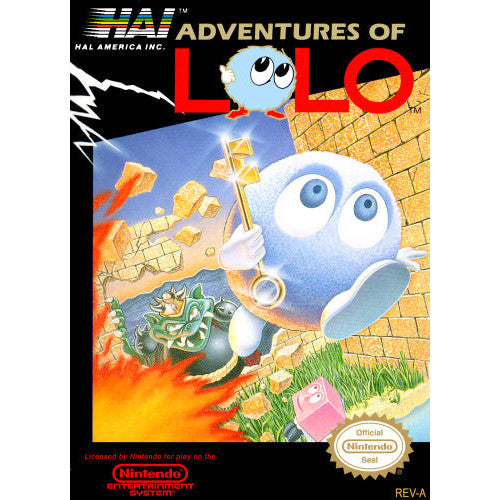 Adventures of Lolo - NES