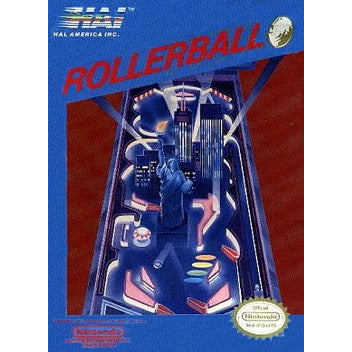 Rollerball - NES