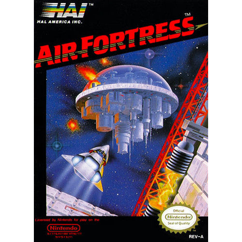 Air Fortress - NES