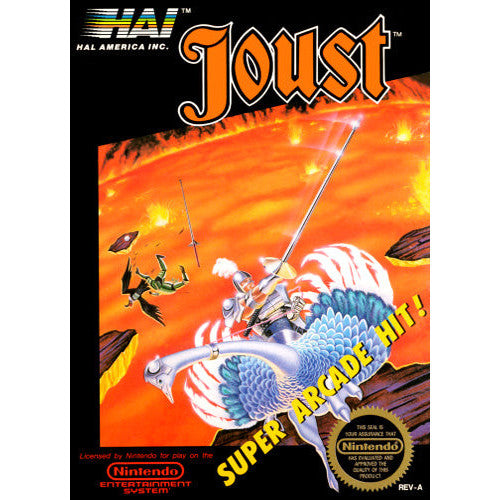 Joust - NES