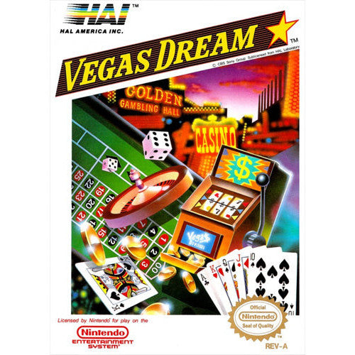 Vegas Dream - NES