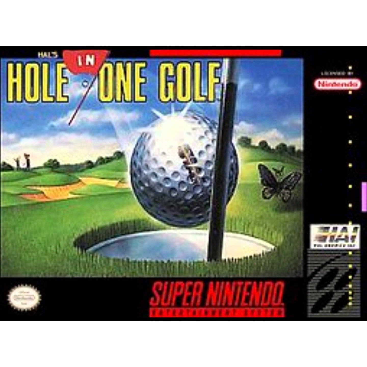 Hal's Hole in One Golf - Super Nintendo