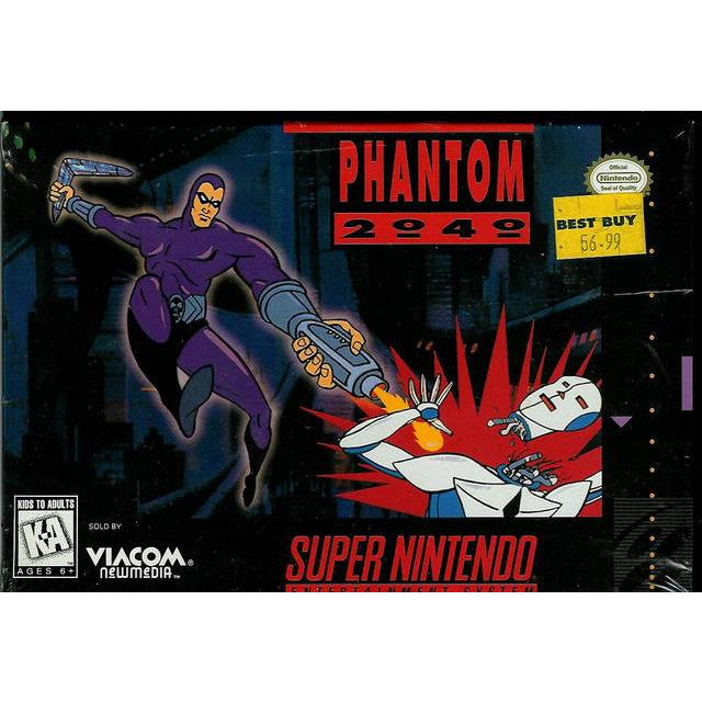 Phantom 2040 - Super Nintendo