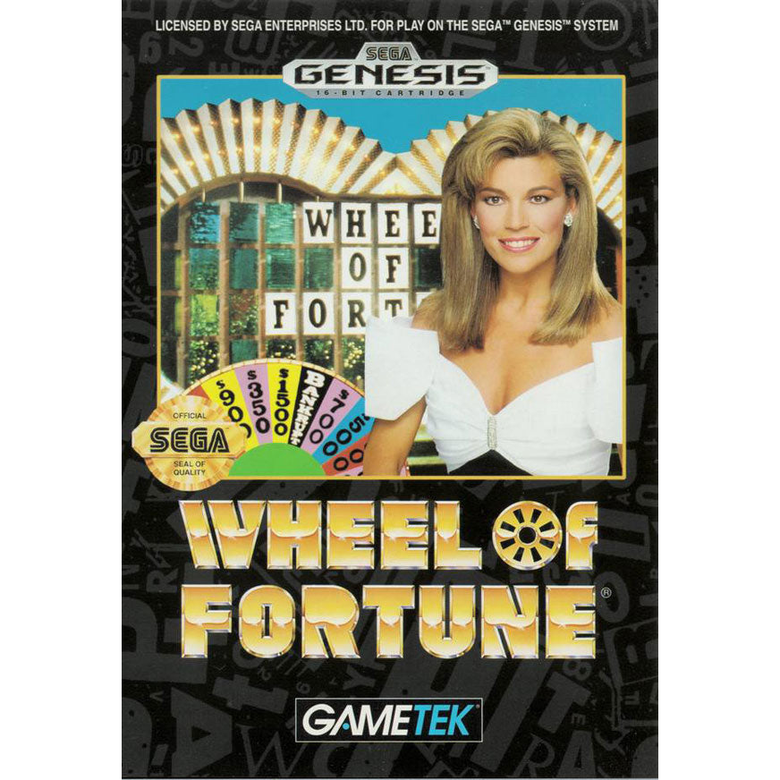 Wheel of Fortune - Sega Genesis