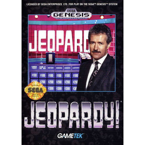 Jeopardy - Sega Genesis