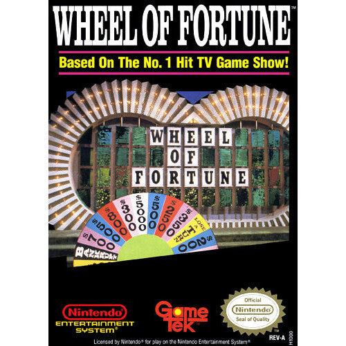 Wheel of Fortune - NES