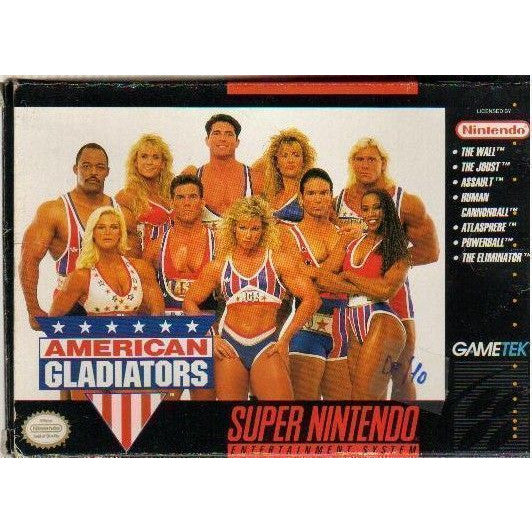 American Gladiators - Super Nintendo