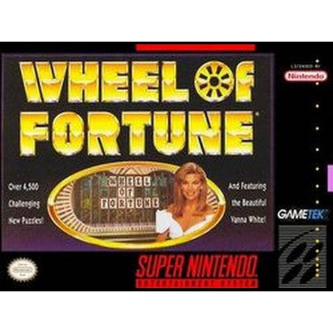 Wheel of Fortune - Super Nintendo