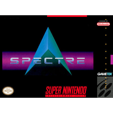 Spectre - Super Nintendo