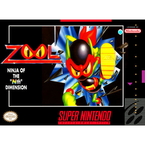 Zool Ninja of the Nth Dimension - Super Nintendo