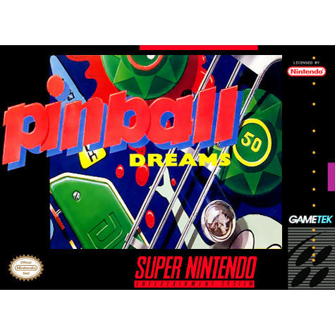 Pinball Dreams - Super Nintendo