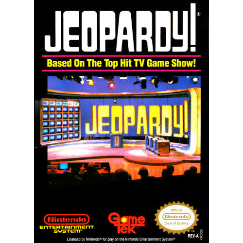 Jeopardy - NES