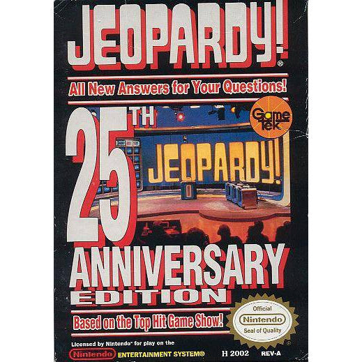 Jeopardy 25th Anniversary - NES