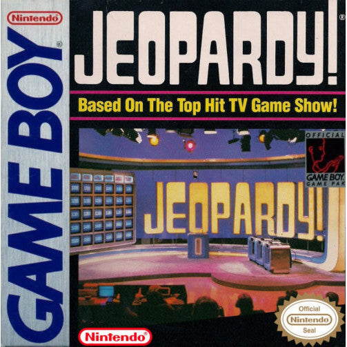 Jeopardy - GameBoy