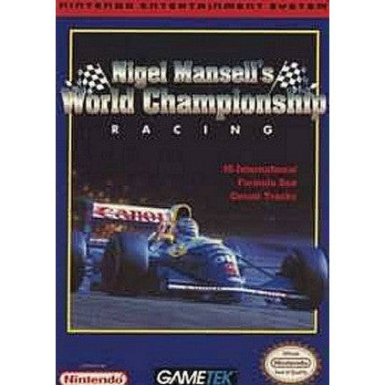 Nigel Mansell's World Championship Racing - NES