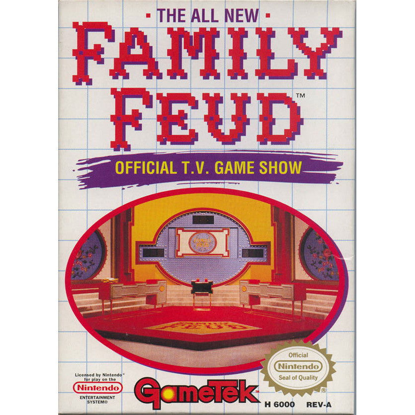 Family Feud - NES