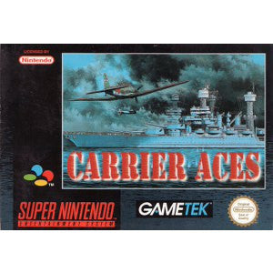 Carrier Aces - Super Nintendo