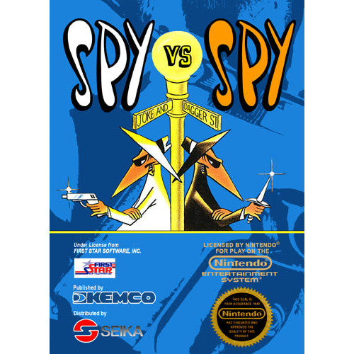 Spy vs. Spy - NES