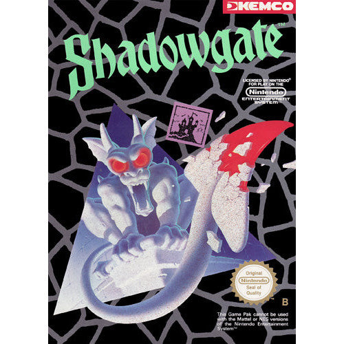 Shadowgate - NES