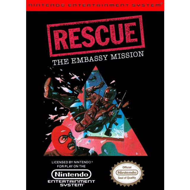 Rescue the Embassy Mission - NES