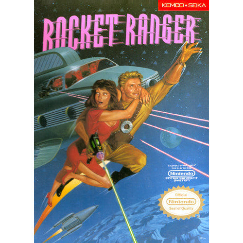 Rocket Ranger - NES