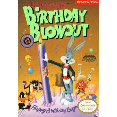 Bugs Bunny Birthday Blowout - NES