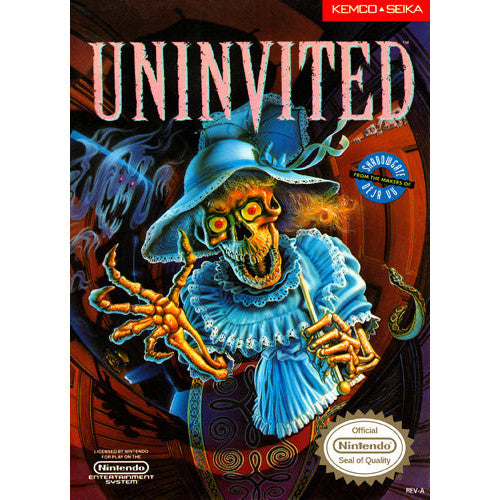 Uninvited - NES