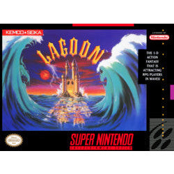 Lagoon - Super Nintendo