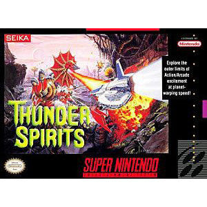 Thunder Spirits - Super Nintendo