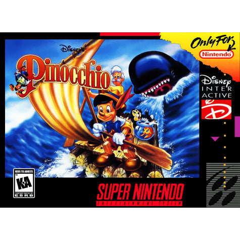 Pinocchio - Super Nintendo