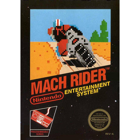 Mach Rider [5 Screw] - NES