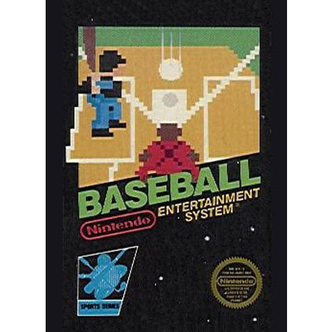 Baseball [5 Screw] - NES