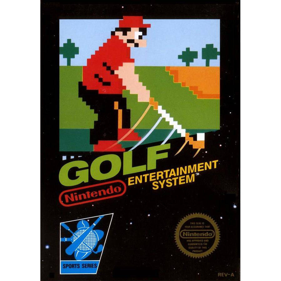 Golf - NES