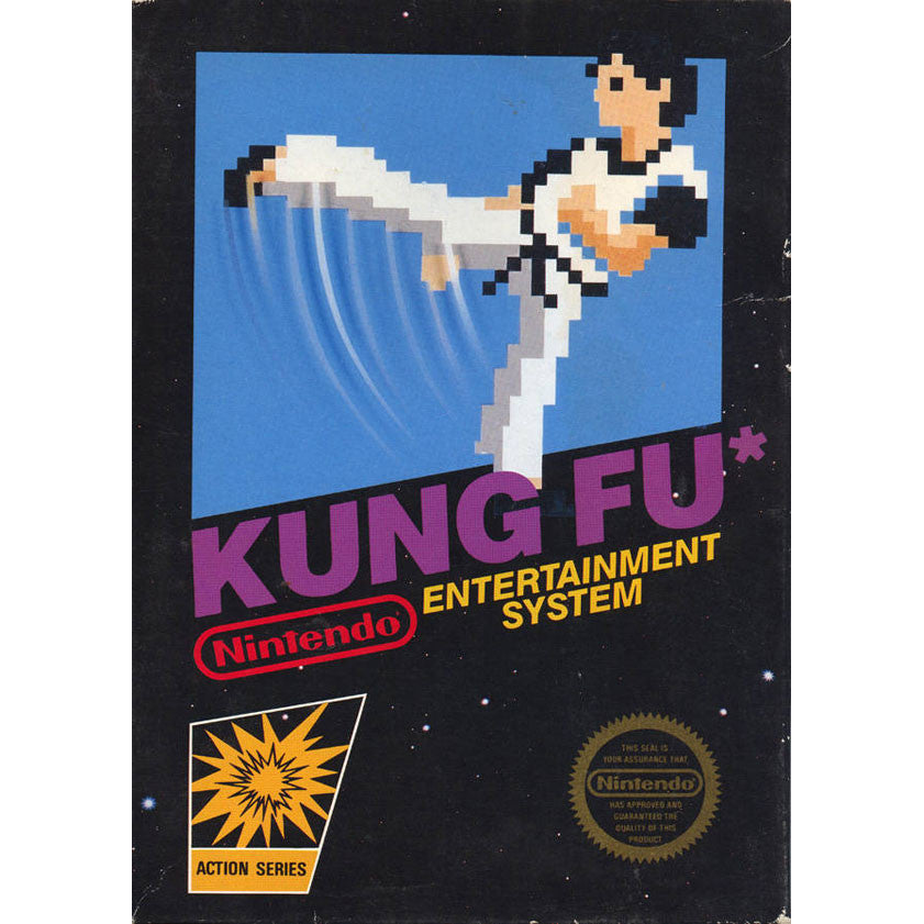 Kung Fu - NES