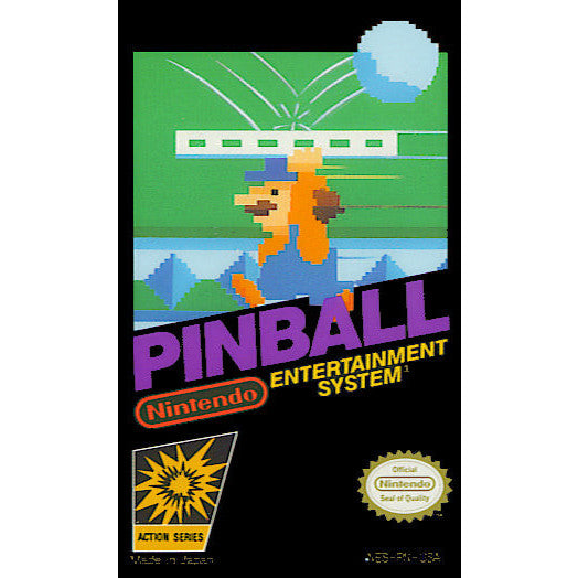 Pinball - NES