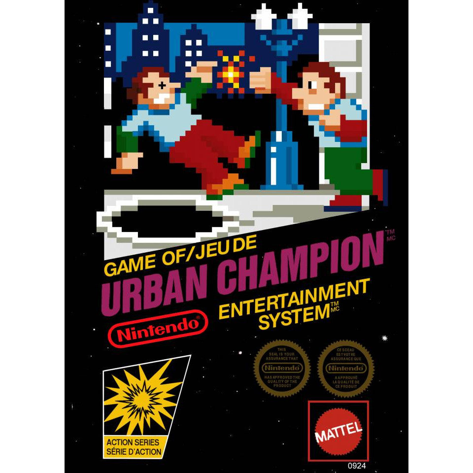 Urban Champion [5 Screw] - NES