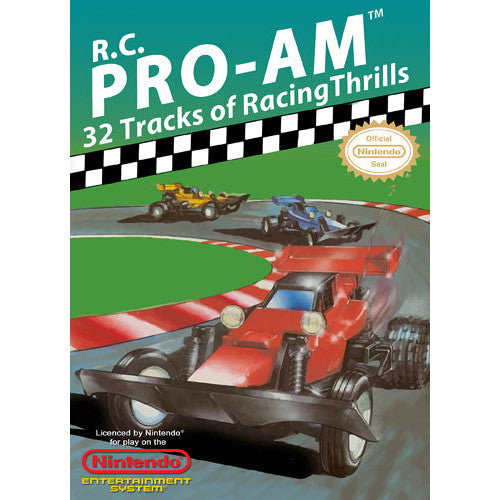 R.C. Pro-AM - NES