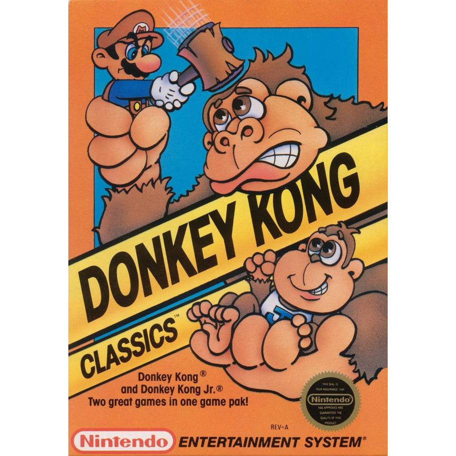 Donkey Kong Classics - NES