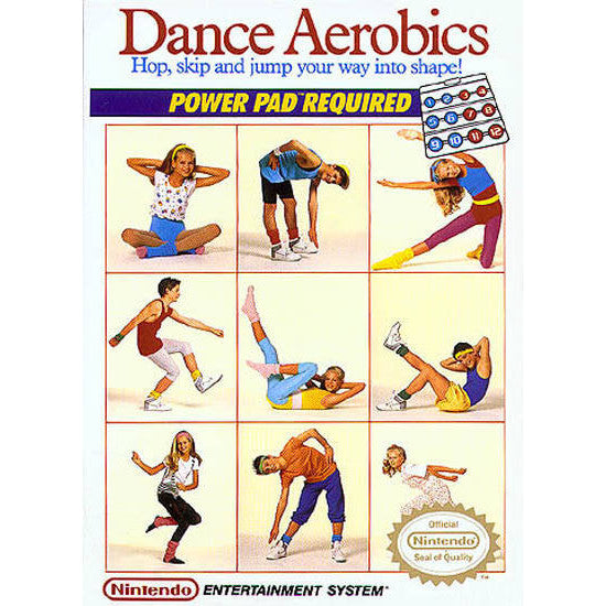 Dance Aerobics - NES