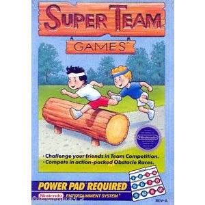 Super Team Games - NES