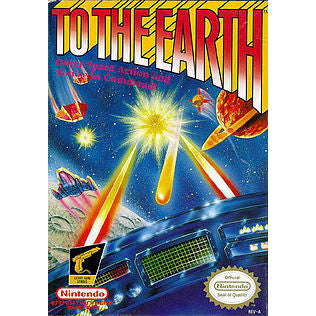 To the Earth - NES