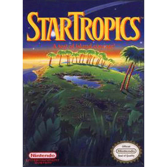 Star Tropics - NES