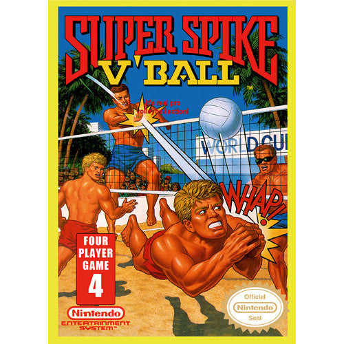 Super Spike Volleyball - NES