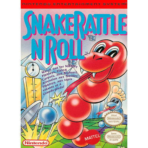 Snake Rattle n Roll - NES