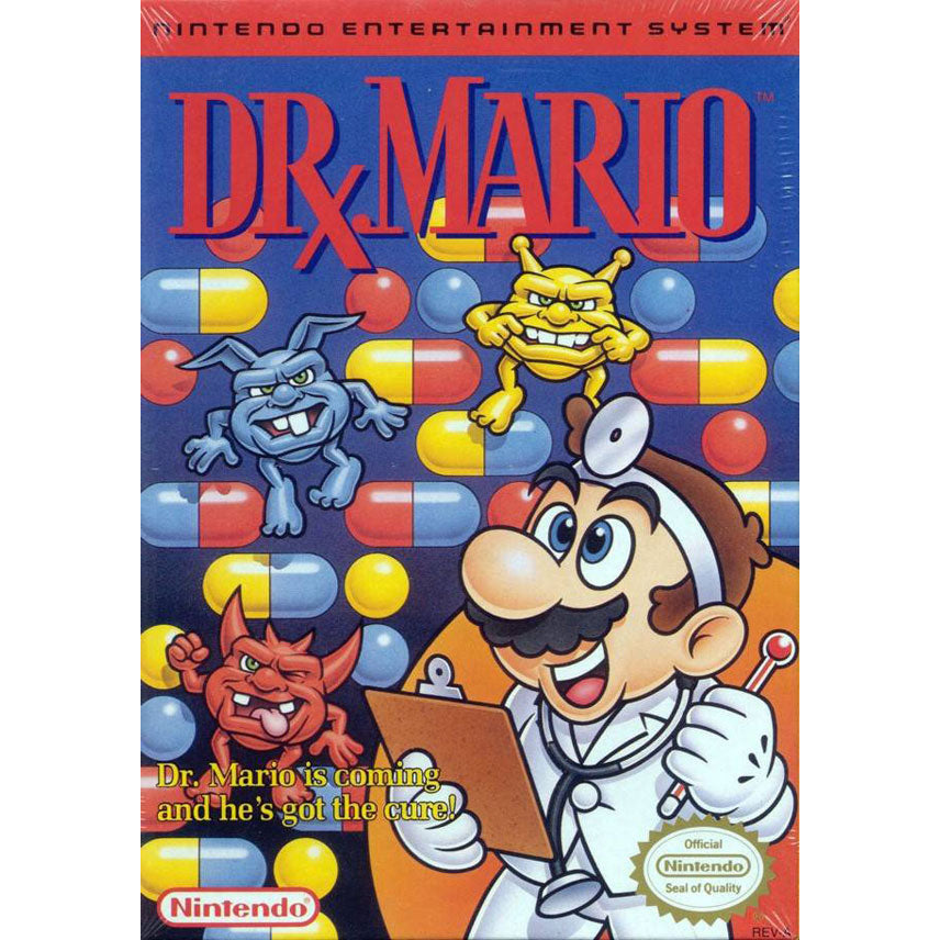 Dr. Mario - NES