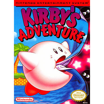 Kirby's Adventure - NES