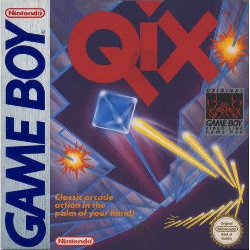 Qix - GameBoy