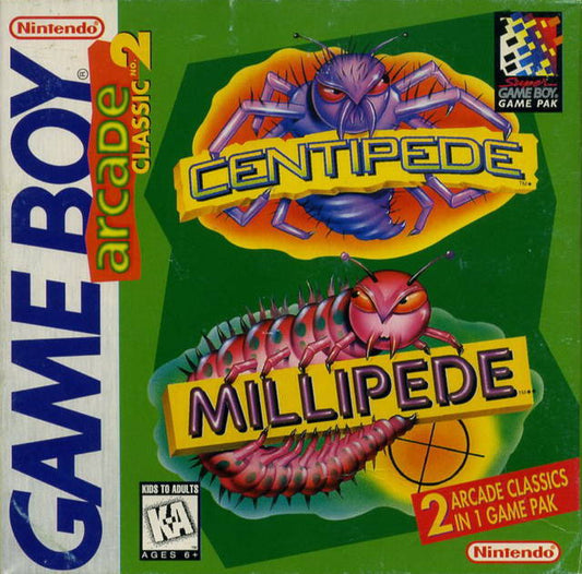 ARCADE CLASSIC 2 CENTIPEDE & MILLIPEDE (used)