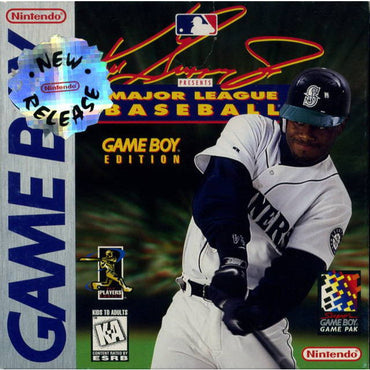 Ken Griffey Jr Presents Major League Baseball - GameBoy