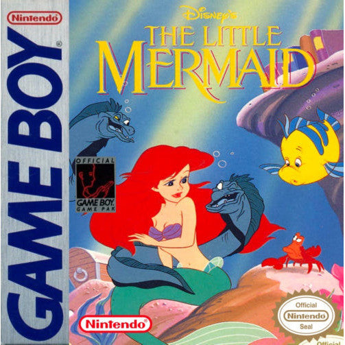 Little Mermaid - GameBoy